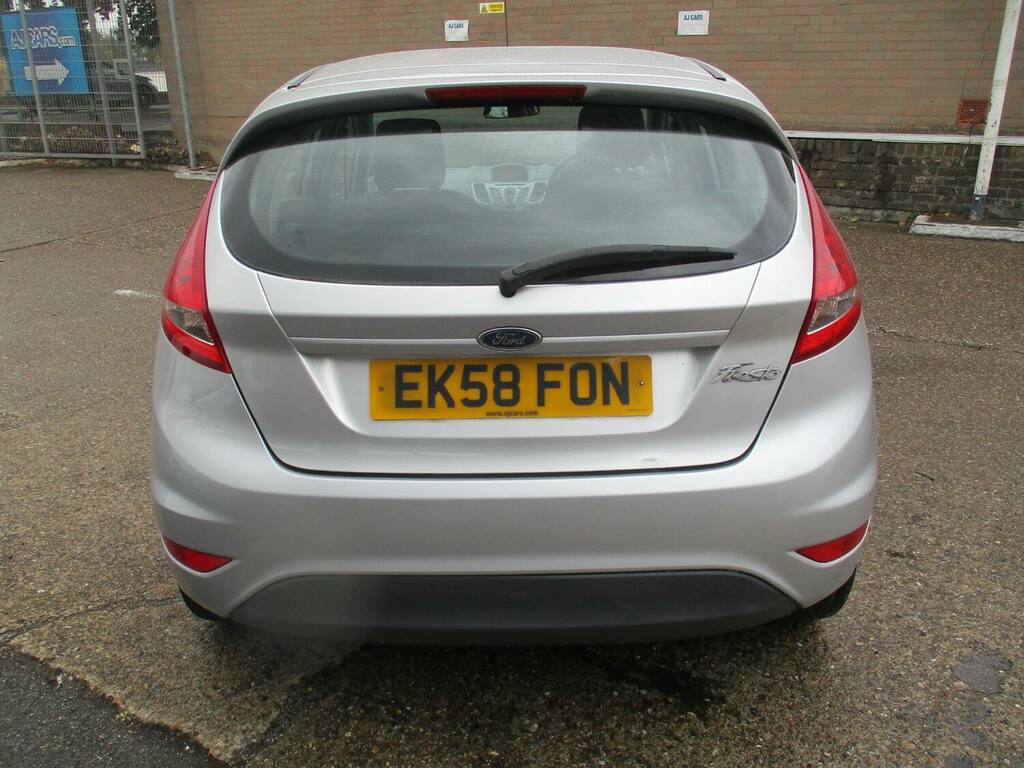 Ford Fiesta 1.25 Style 82 Silver #3