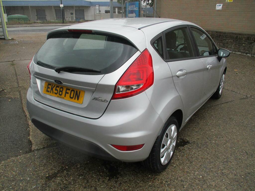 Ford Fiesta 1.25 Style 82 Silver #2