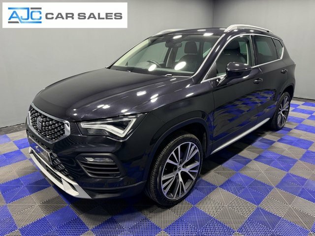 Seat Ateca 2023 2.0 Tdi Xperience Lux Suv Dsg Euro Black