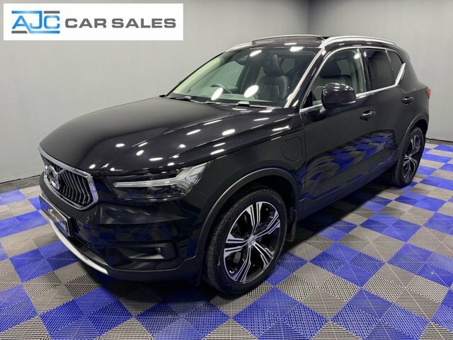 Volvo XC40 2020 1.5H T5 Twin Engine Recharge 10.7Kwh Inscript Black