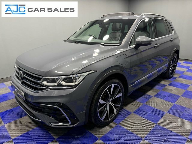 Volkswagen Tiguan 2021 1.4 Tsi 13Kwh R-line Suv Plug-in H Grey