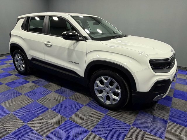 Jeep Avenger 2024 1.2 Altitude Suv Euro 6 S White #4