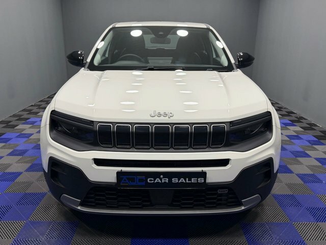 Jeep Avenger 2024 1.2 Altitude Suv Euro 6 S White #5