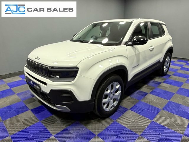 Jeep Avenger 2024 1.2 Altitude Suv Euro 6 S White