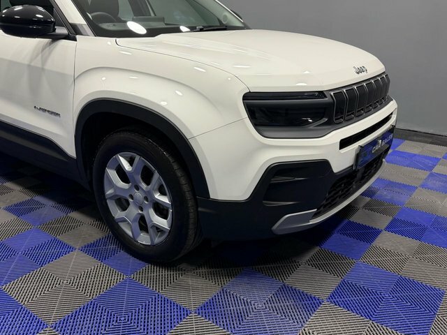 Jeep Avenger 2024 1.2 Altitude Suv Euro 6 S White #3
