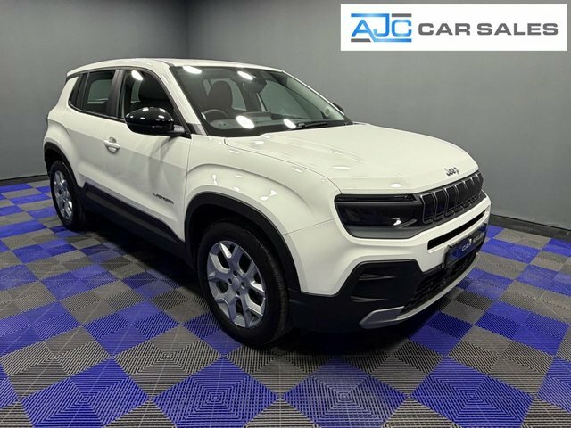 Jeep Avenger 2024 1.2 Altitude Suv Euro 6 S White #2