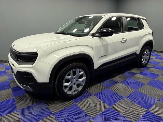 Jeep Avenger 2024 1.2 Altitude Suv Euro 6 S White #6