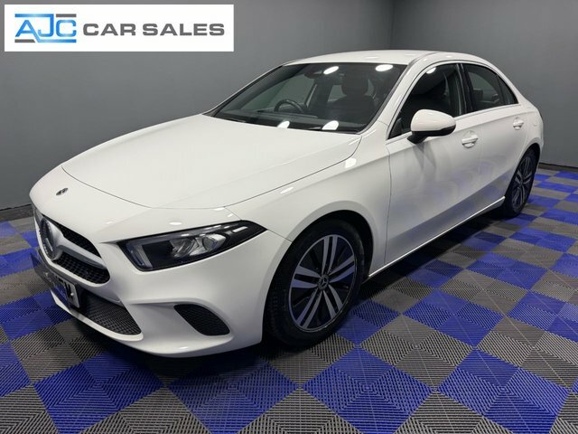Mercedes-Benz A Class 2020 1.3 A180 Sport Saloon Euro White