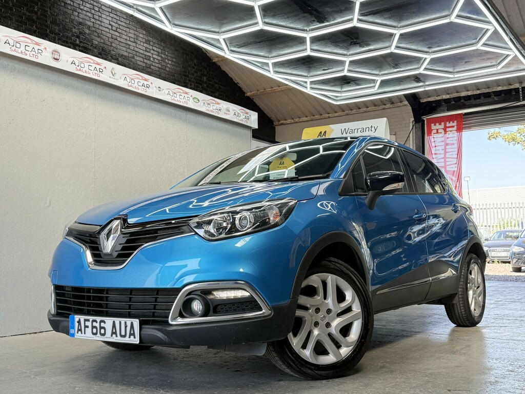 Renault Captur Suv 0.9 Dynamique Nav Tce 90 Apply For Finance On Blue
