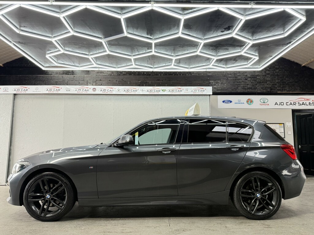 BMW 1 Series 2.0 120D M Sport 5-Door Apply For Finance On Our Grey #2
