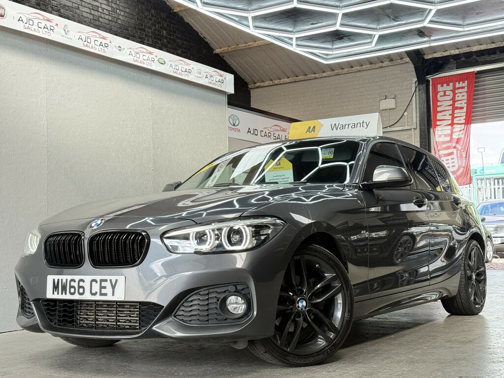 BMW 1 Series 2.0 120D M Sport 5-Door Apply For Finance On Our Grey