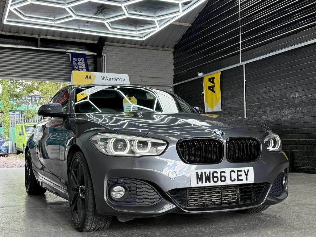 BMW 1 Series 2.0 120D M Sport 5-Door Apply For Finance On Our Grey #6