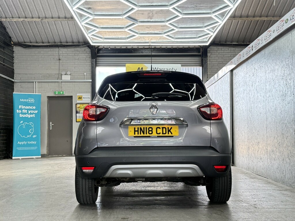 Renault Captur 0.9 Dynamique S Nav Tce 90 Apply For Finance On Grey #4