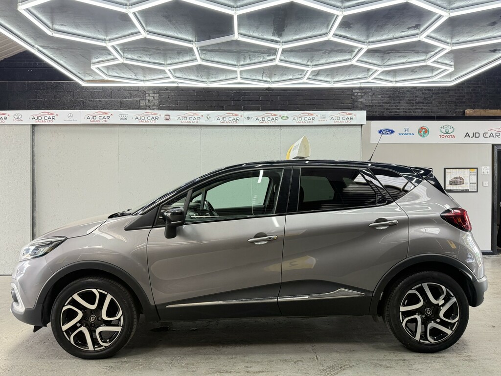 Renault Captur 0.9 Dynamique S Nav Tce 90 Apply For Finance On Grey #2