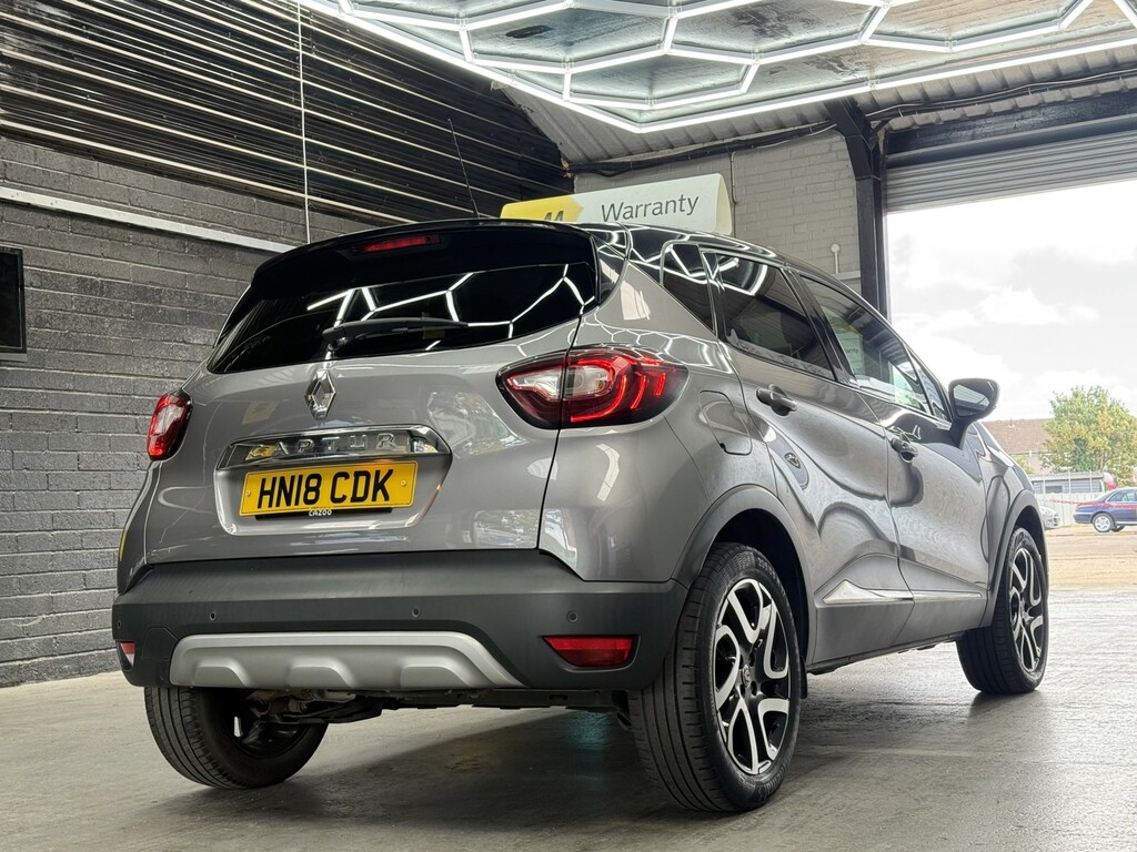 Renault Captur 0.9 Dynamique S Nav Tce 90 Apply For Finance On Grey #5