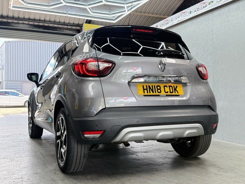 Renault Captur 0.9 Dynamique S Nav Tce 90 Apply For Finance On Grey #3