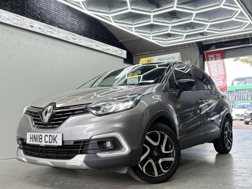 Renault Captur 0.9 Dynamique S Nav Tce 90 Apply For Finance On Grey