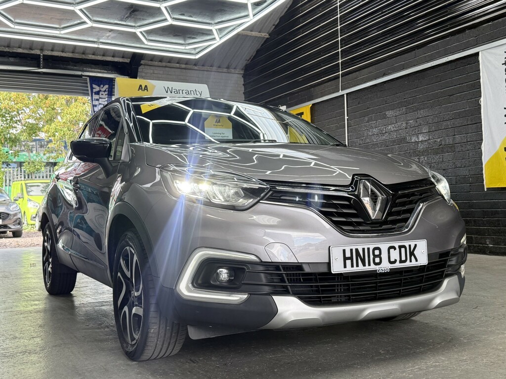 Renault Captur 0.9 Dynamique S Nav Tce 90 Apply For Finance On Grey #6