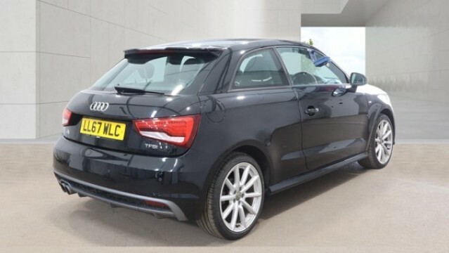 Audi A1 1.4 Tfsi S Line Apply For Finance On Our Website Black #5