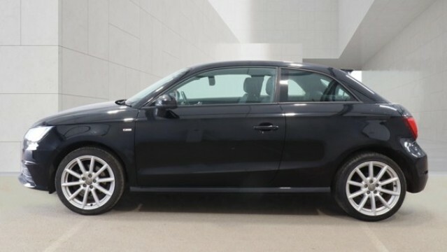 Audi A1 1.4 Tfsi S Line Apply For Finance On Our Website Black #3
