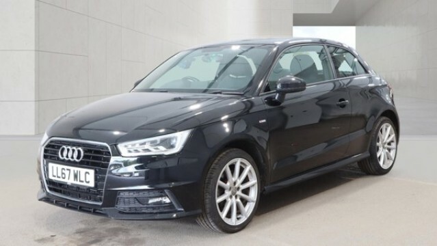 Audi A1 1.4 Tfsi S Line Apply For Finance On Our Website Black #2