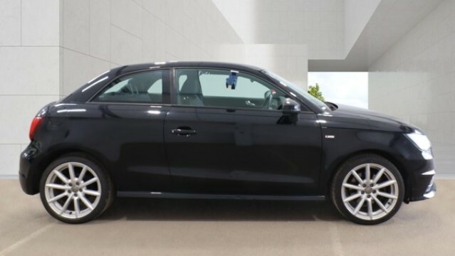 Audi A1 1.4 Tfsi S Line Apply For Finance On Our Website Black #6