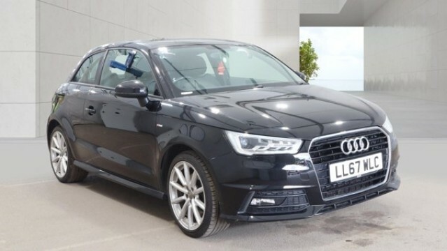 Audi A1 1.4 Tfsi S Line Apply For Finance On Our Website Black