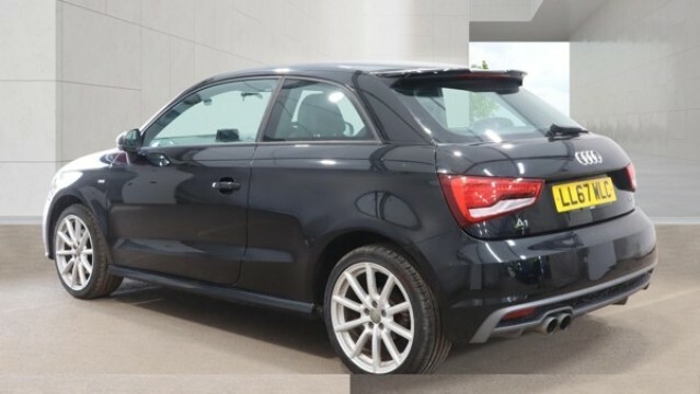 Audi A1 1.4 Tfsi S Line Apply For Finance On Our Website Black #4