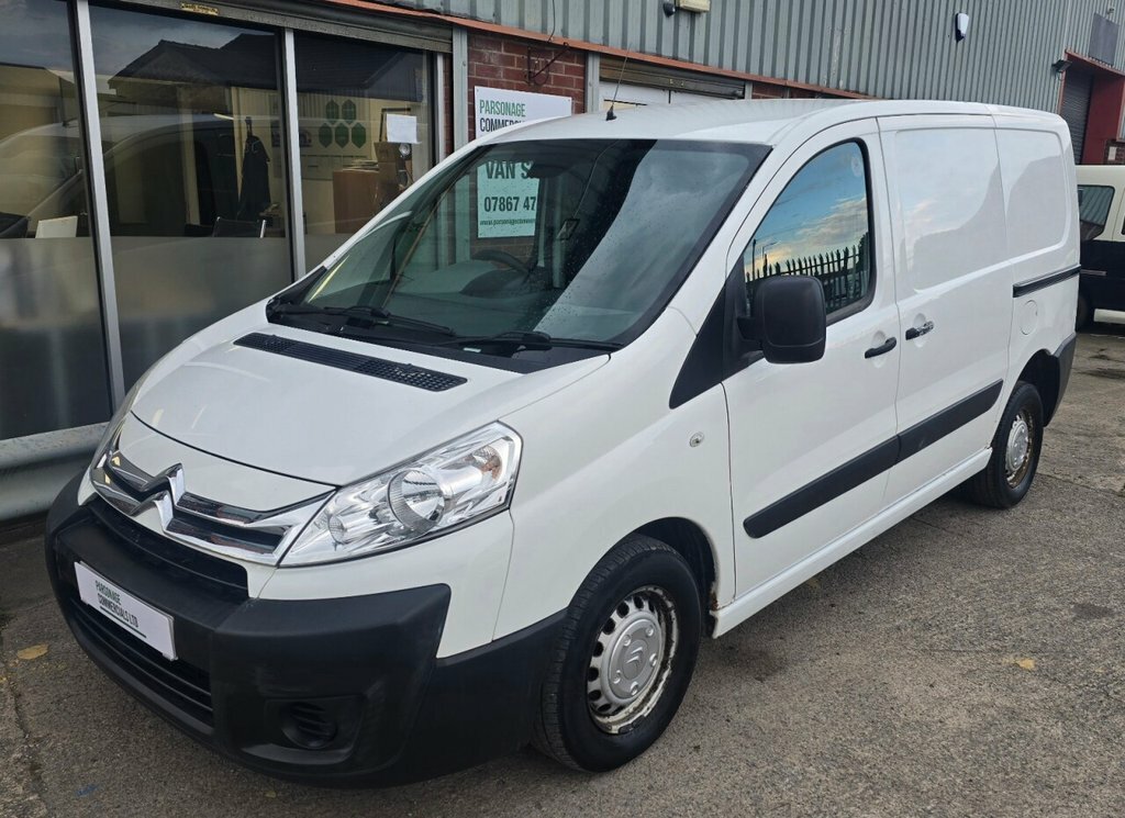 Citroen Dispatch Mpv Grey #2