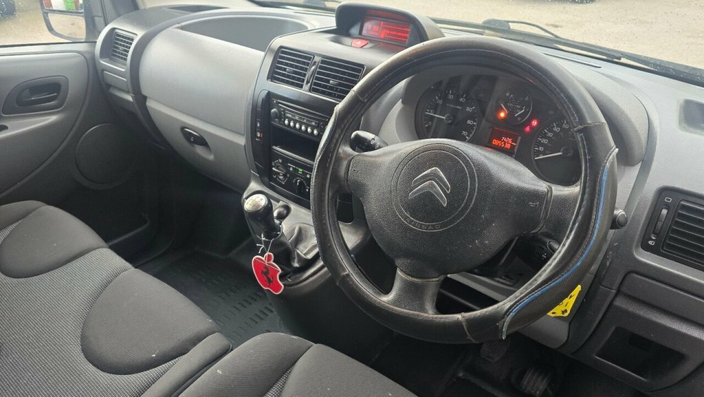 Citroen Dispatch Mpv Grey #11