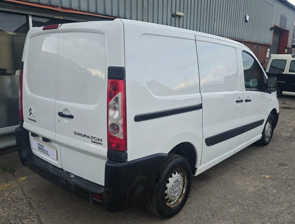 Citroen Dispatch Mpv Grey #6