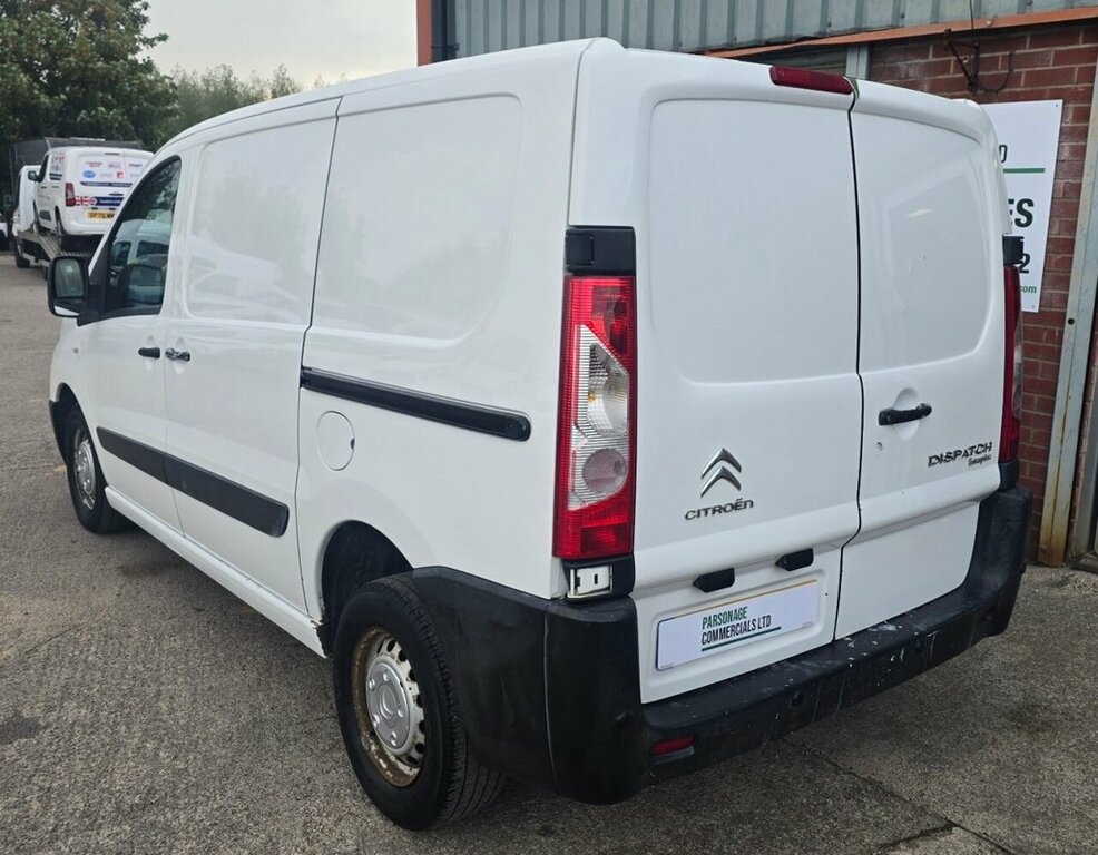 Citroen Dispatch Mpv Grey #4