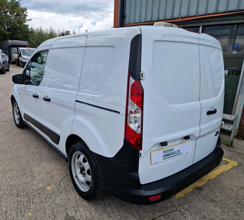 Ford Transit Connect 1.5L Leader MA71WFM White #5