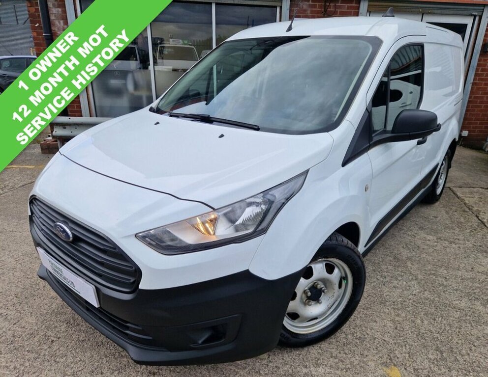 Ford Transit Connect 1.5L Leader MA71WFM White