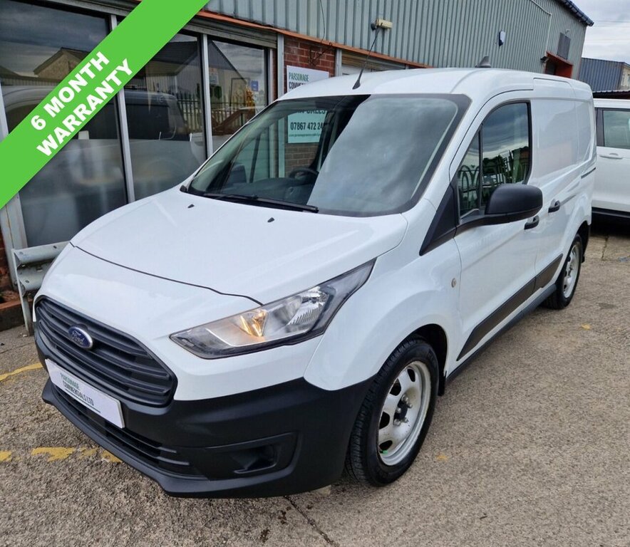 Ford Transit Connect 1.5L Leader MA71WFM White #3