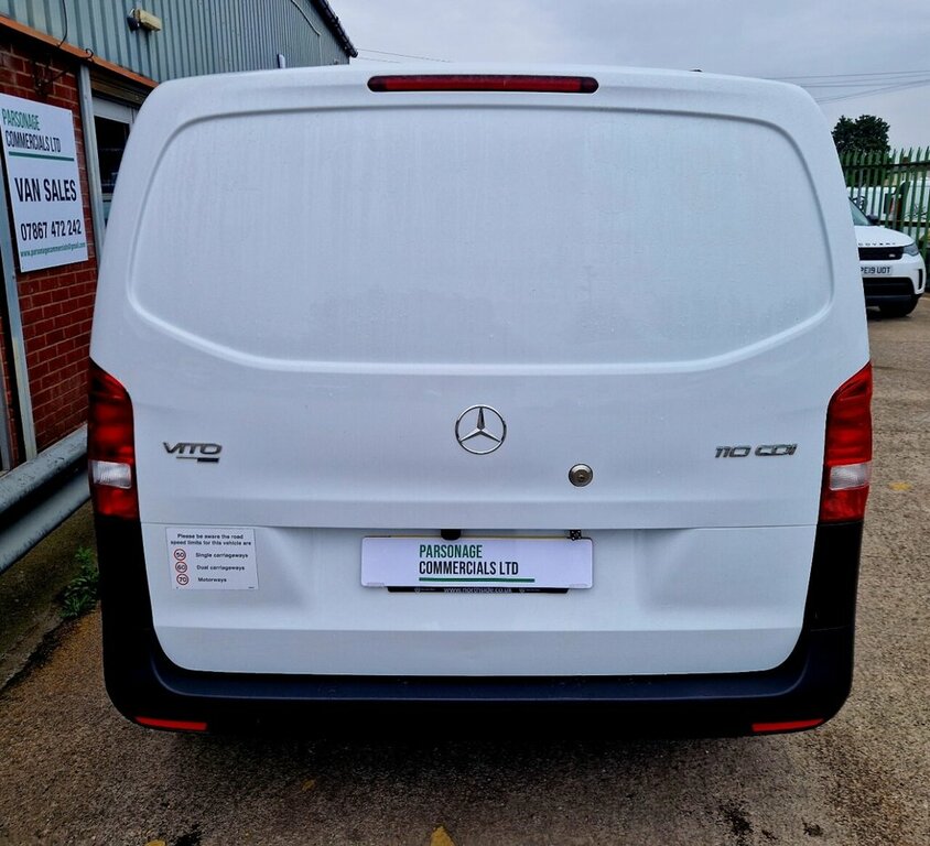 Mercedes-Benz Vito 1.7L Progressive White #6
