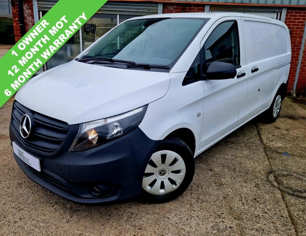 Mercedes-Benz Vito 1.7L Progressive White