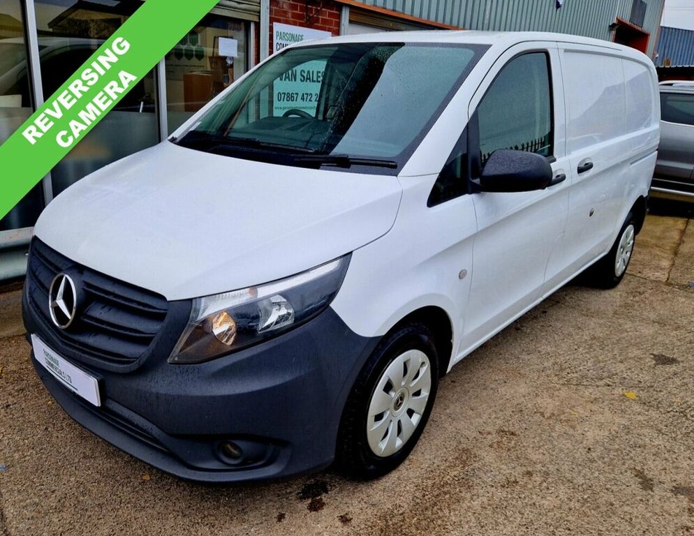 Mercedes-Benz Vito 1.7L Progressive White #3