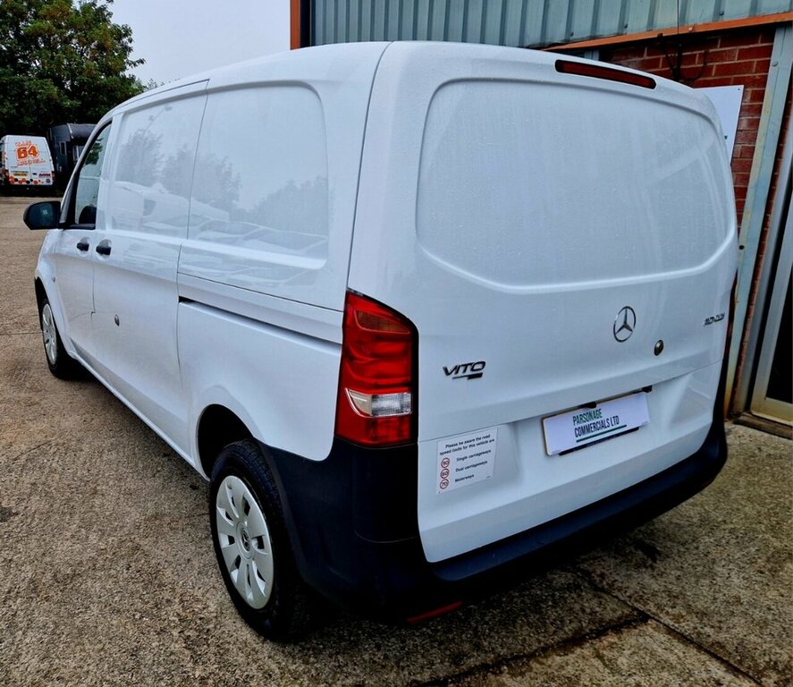 Mercedes-Benz Vito 1.7L Progressive White #5