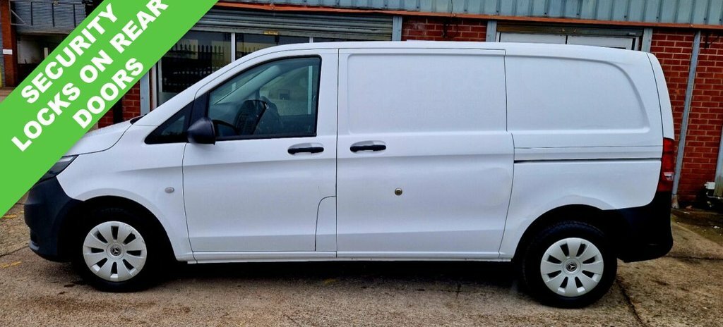 Mercedes-Benz Vito 1.7L Progressive White #4