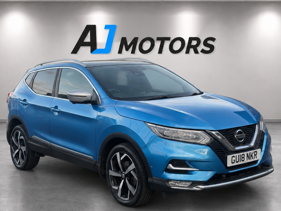 Nissan Qashqai Tekna Blue