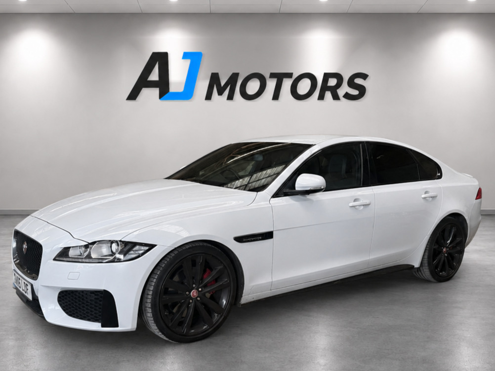Jaguar XF 3.0D V6 S Saloon Euro 6 S S 300 OW16LDF White #3