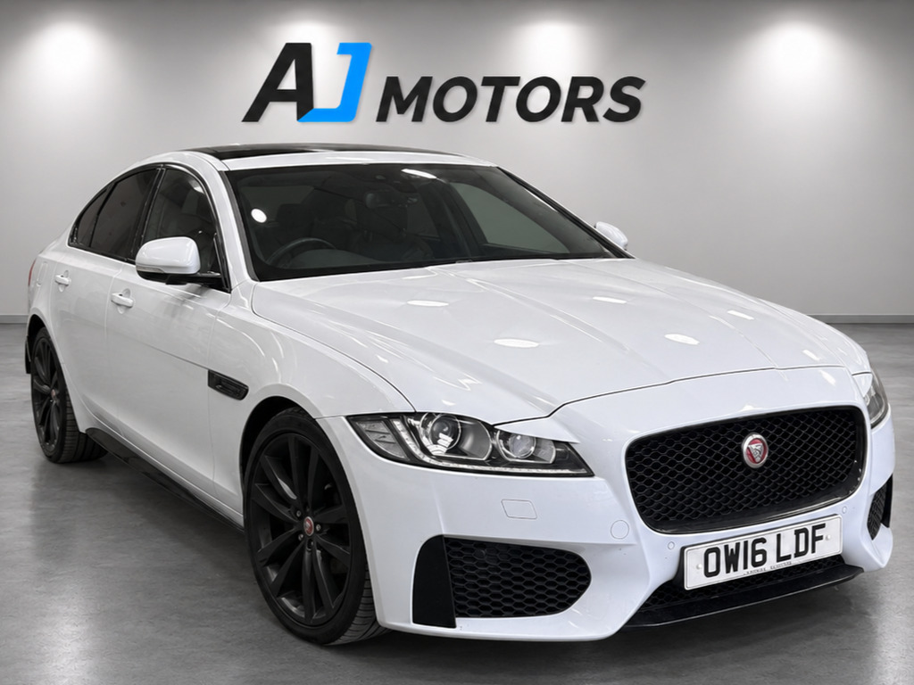 Jaguar XF 3.0D V6 S Saloon Euro 6 S S 300 White
