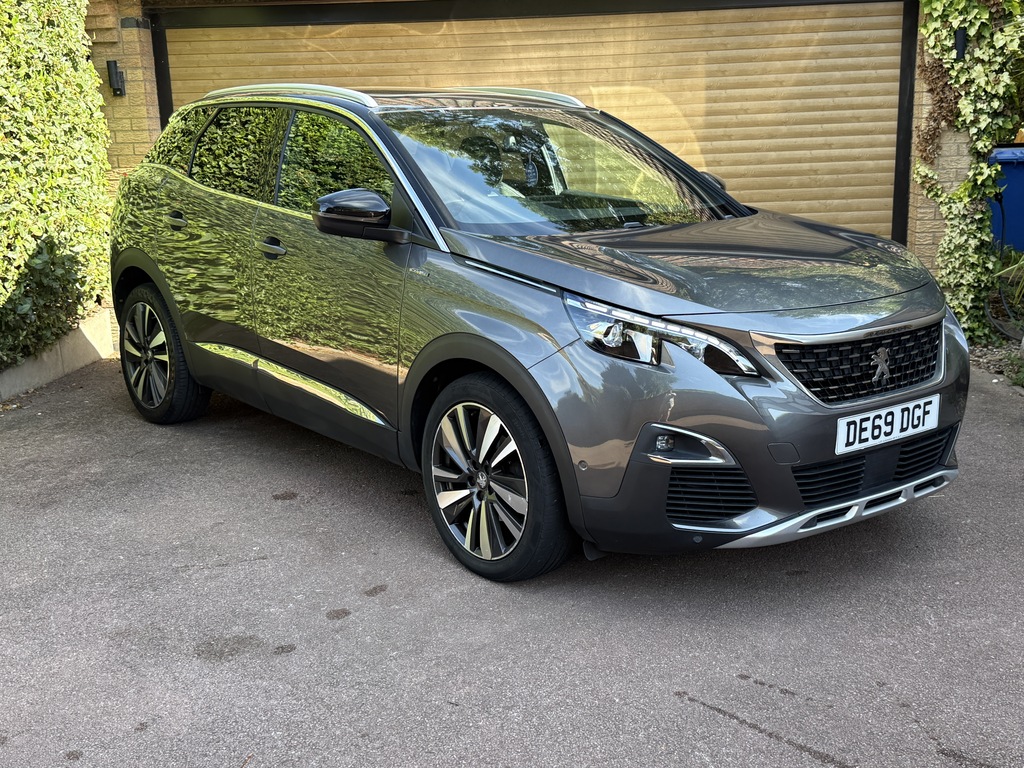 Peugeot 3008 Suv Grey