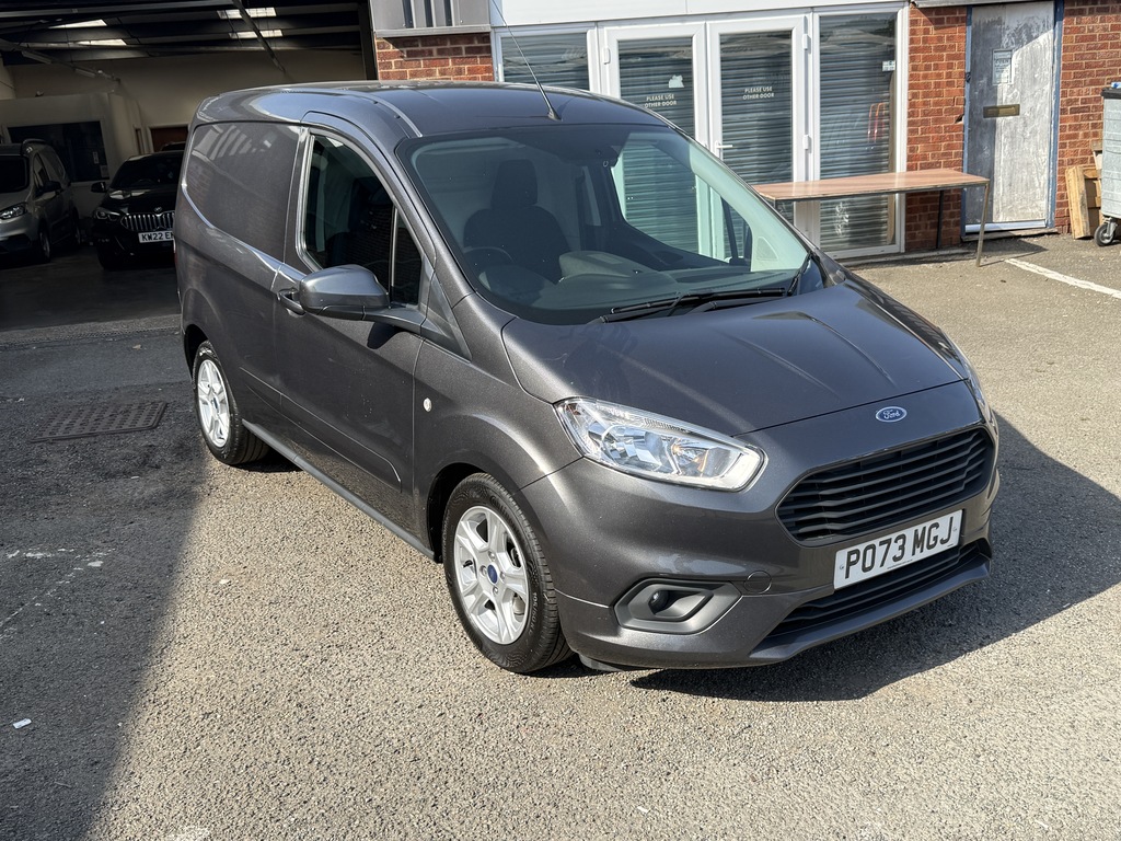 Ford Transit Courier Mpv P073MGJ Grey #3