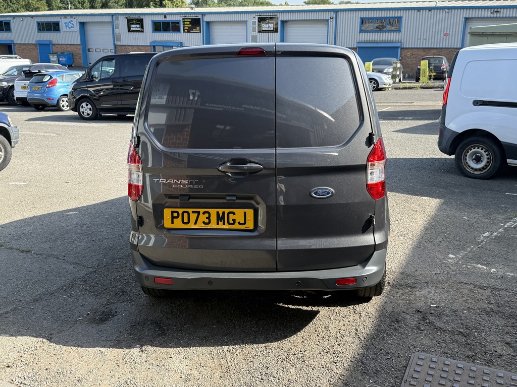 Ford Transit Courier Mpv P073MGJ Grey #6