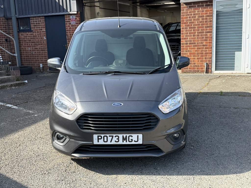 Ford Transit Courier Mpv P073MGJ Grey #2