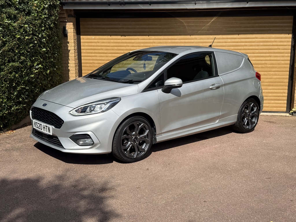 Ford Fiesta Mpv KS20HTN Silver #3