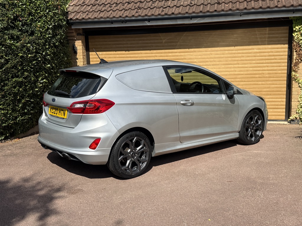 Ford Fiesta Mpv KS20HTN Silver #6