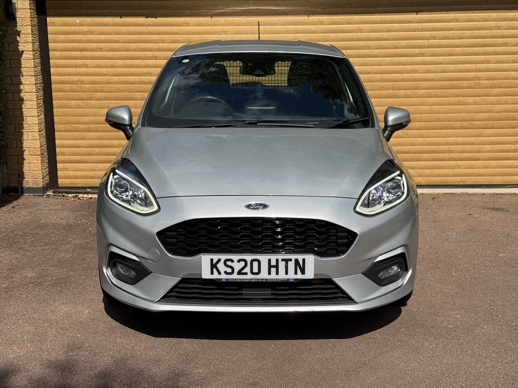 Ford Fiesta Mpv KS20HTN Silver #2